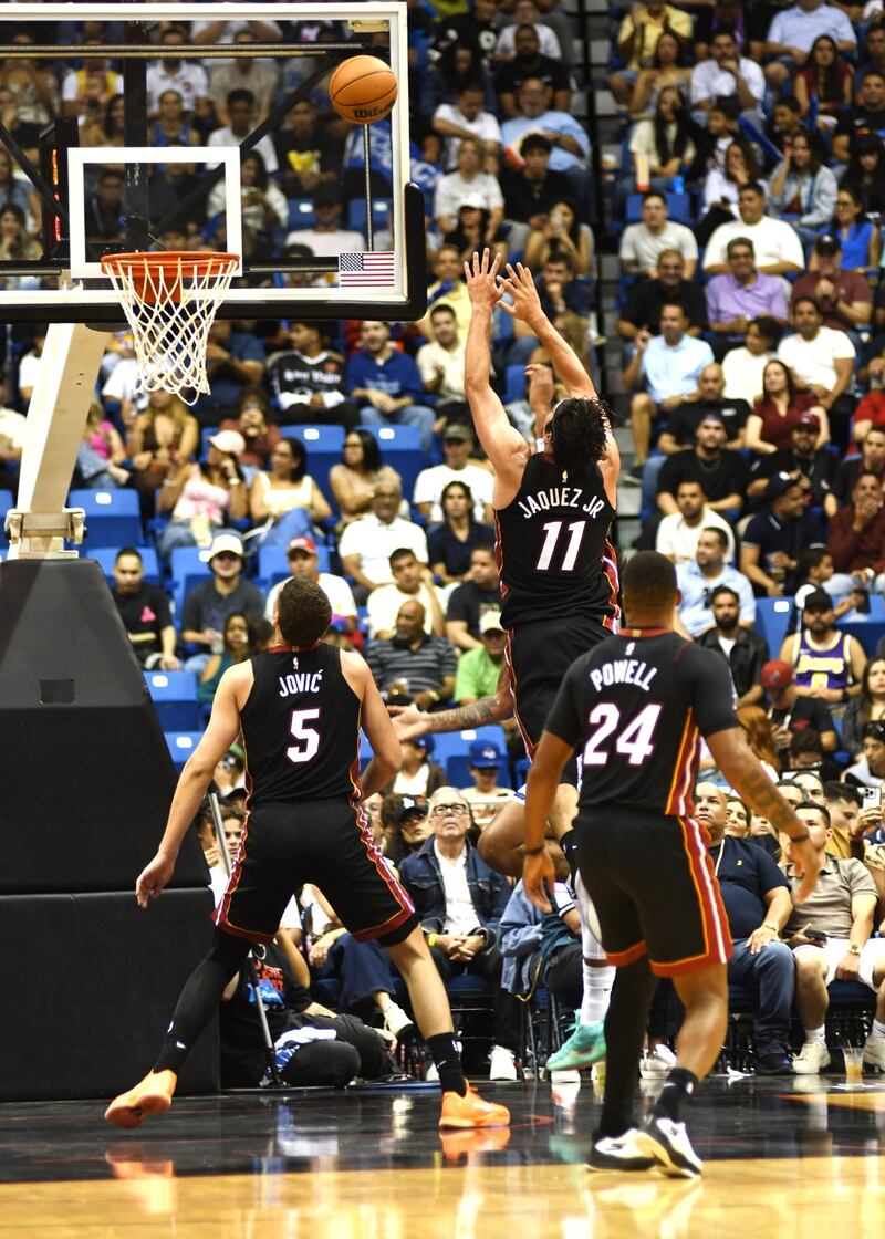 Orlando Magic vs. Miami Heat