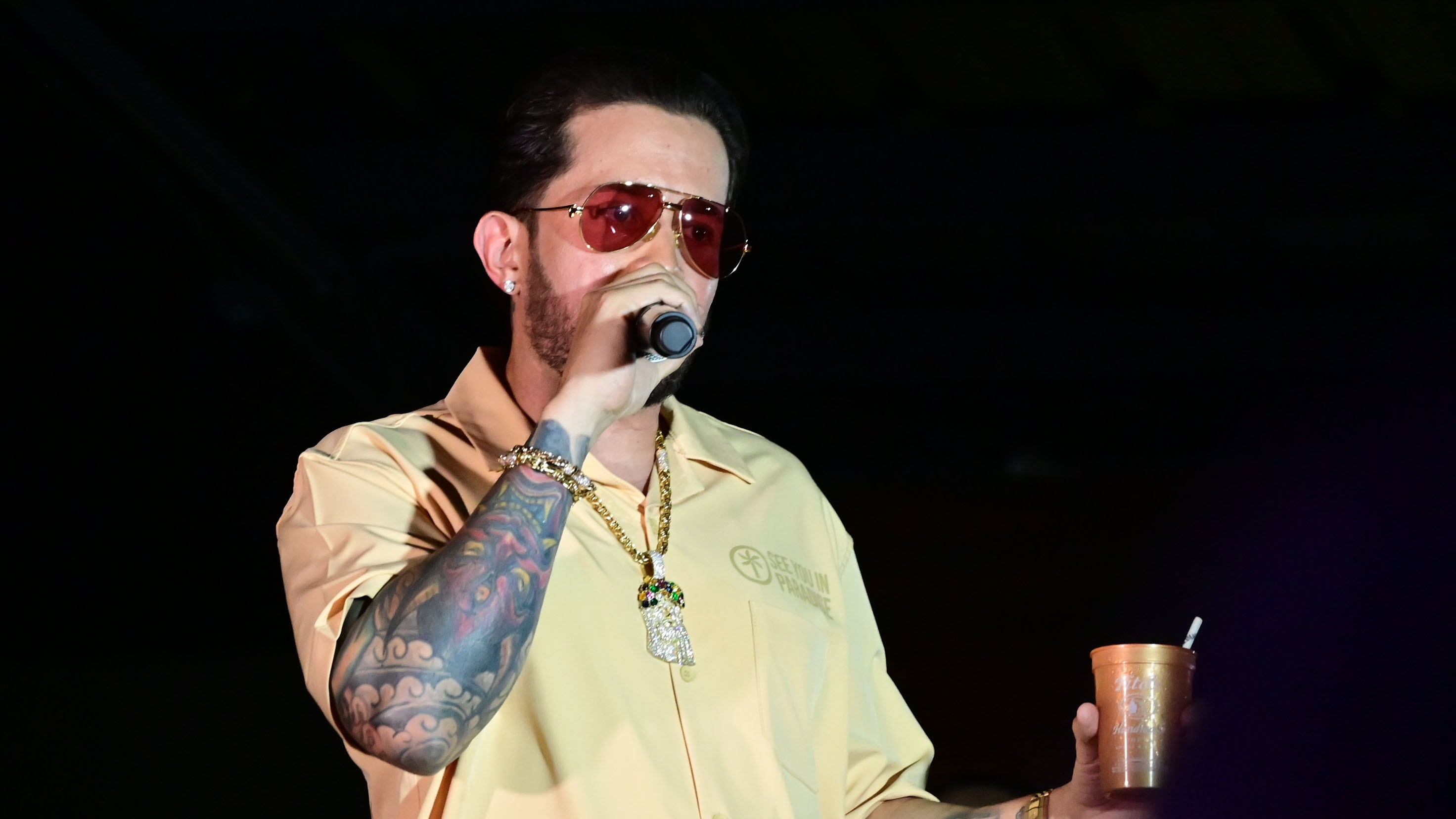 Fiesta del Cantante Urbano De La Ghetto.