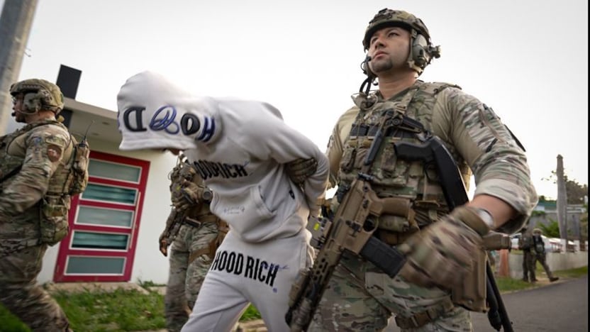 Operativo de la Policía de Puerto Rico
