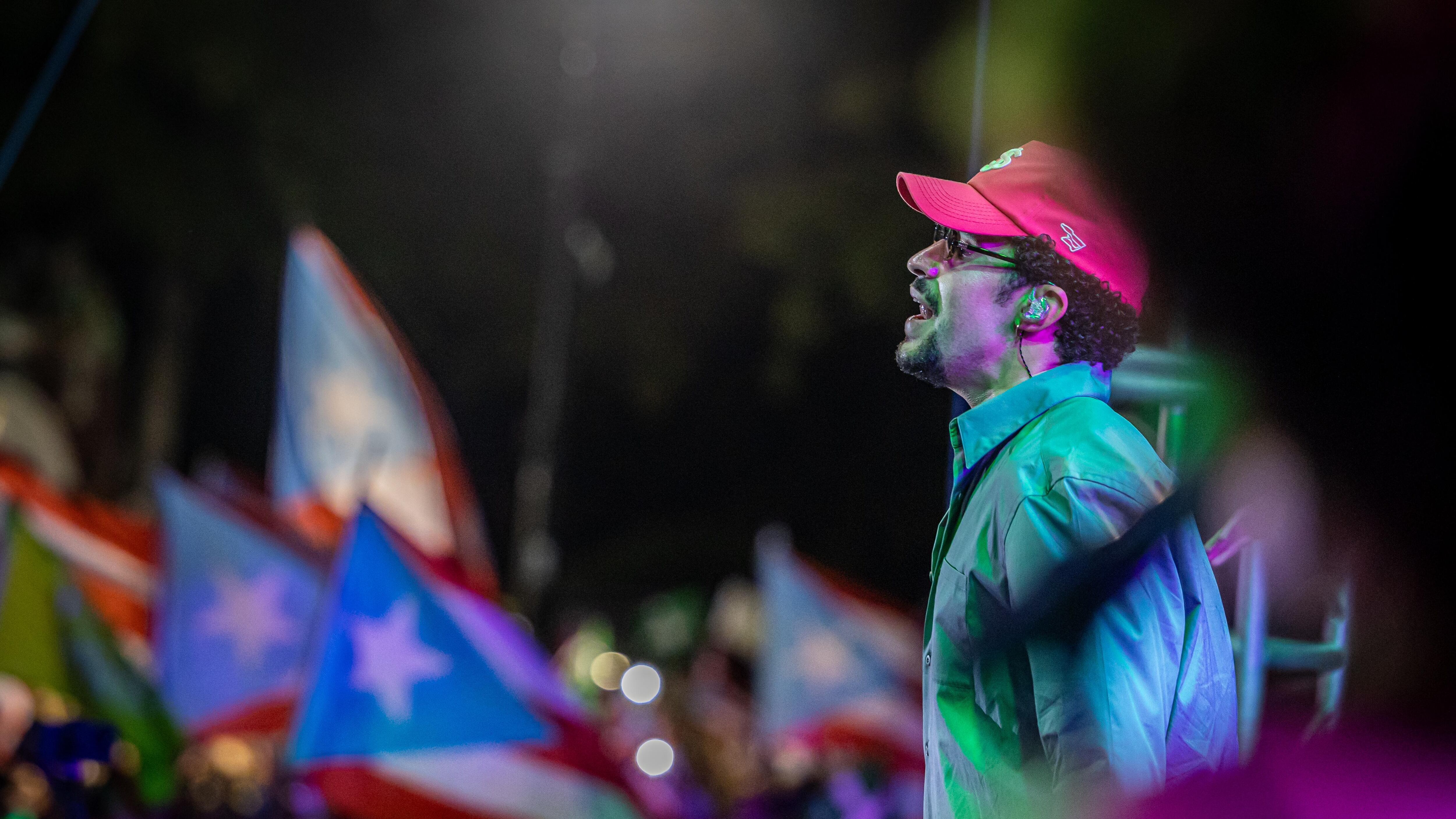 El exponente urbano acudió al cierre de campaña de la Alianza PIP-MVC.