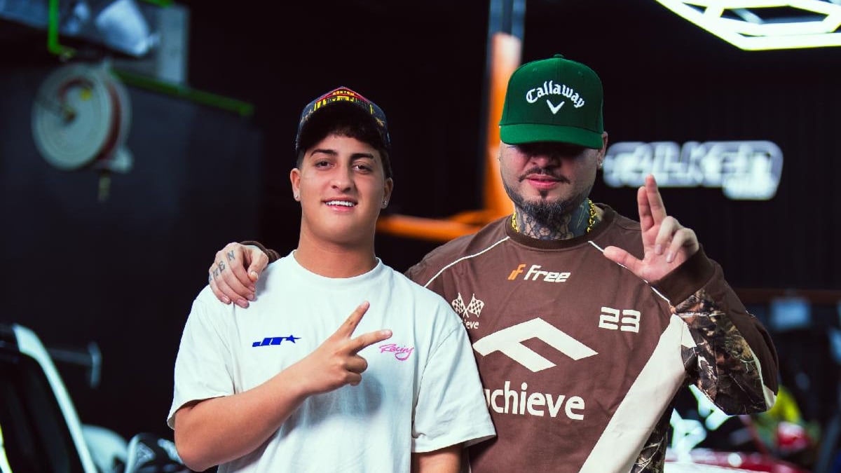 Farruko apadrina al piloto boricua Christian Vélez