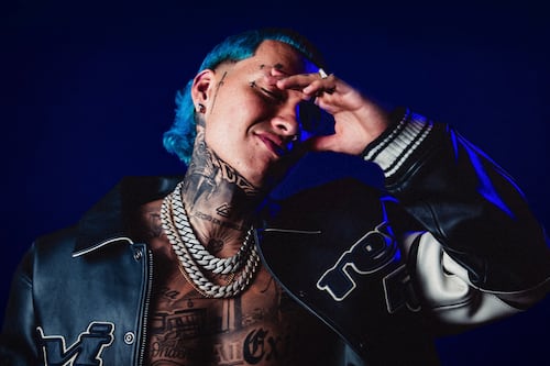 Blessd tras varios rumores confirmó el embarazo de Manuela QM