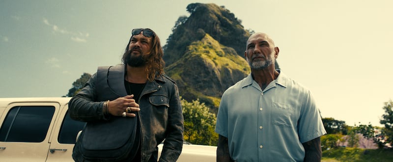 Entrevista con Jason Momoa, Dave Bautista y Ángel Manuel Soto.