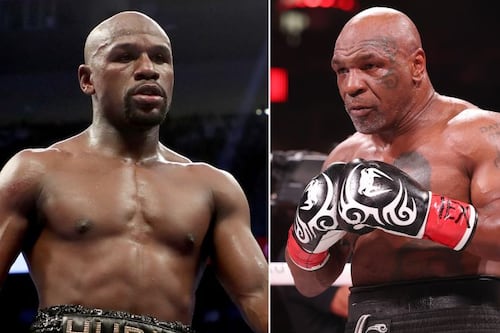 Floyd Mayweather sigue los pasos de Mike Tyson y regresa al ring para enfrentarlo