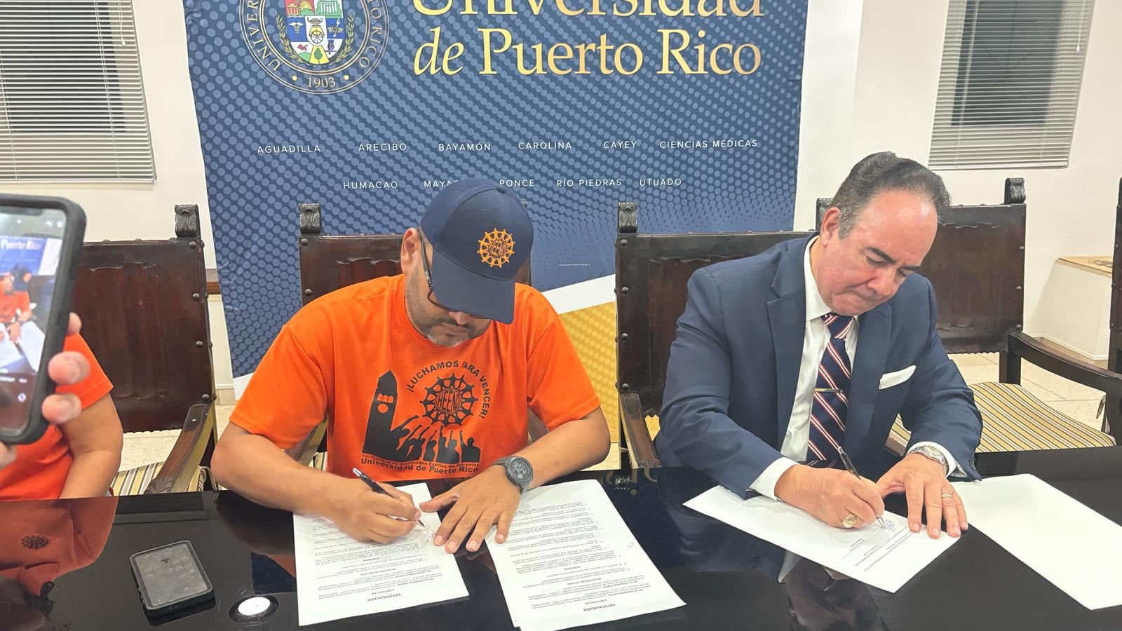 Logran acuerdo la HEEND y la UPR