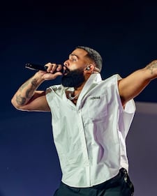 El concierto CORSA se llevó a cabo en el Coliseo de Puerto Rico.