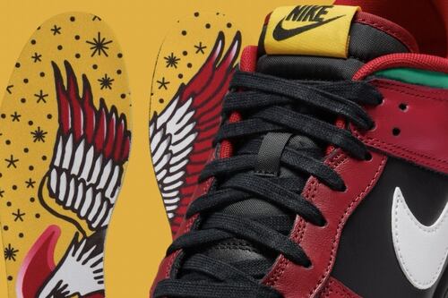 Nike se aventura en el arte de los tatuajes y anuncia sus nuevas Dunk Low ‘Biker Tattoos’