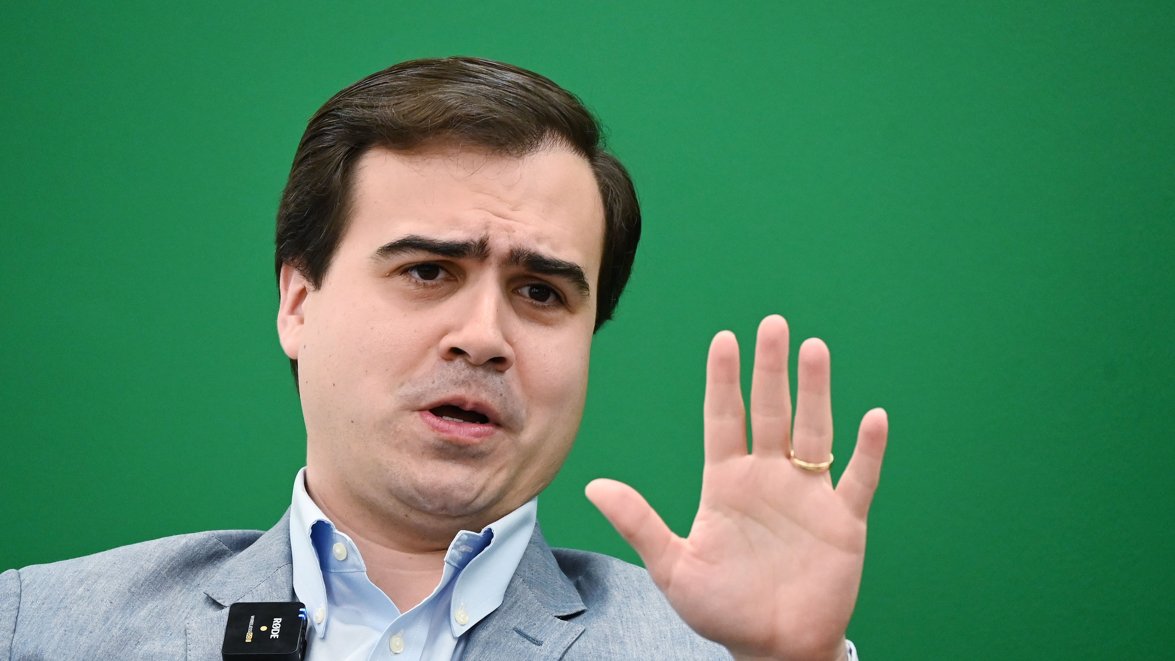Pablo José Hernández , Comisionado Residente en Washington