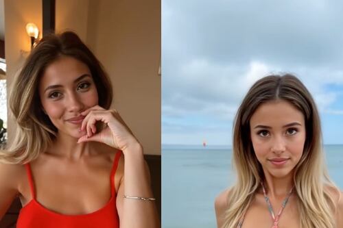 Kalya, la modelo de IA con tres senos que revoluciona Instagram