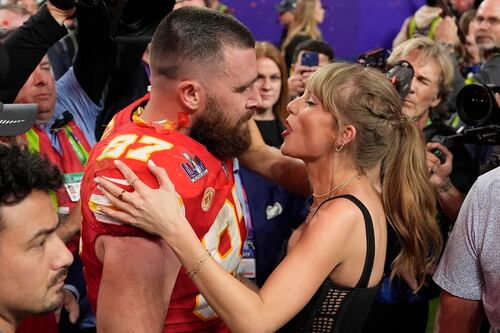 NFL producirá película inspirada en noviazgo de Travis Kelce y Taylor Swift