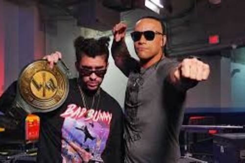 Bad Bunny retiene su título WWE 24/7 y tiene al campeón mundial en su mira