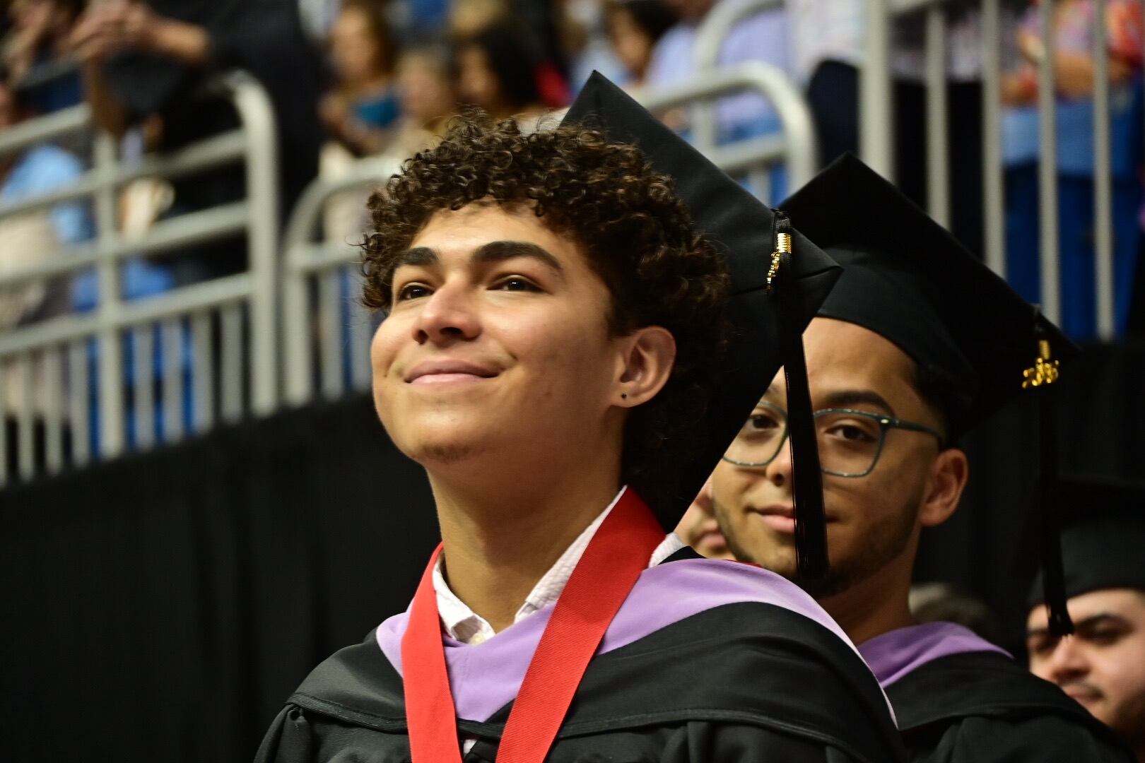 La Universidad de Puerto Rico, Recinto de Río Piedras celebra su Centésima Vigésima Colación de Grados. Coliseo de Puerto Rico. Hato Rey Metro PR 26 de junio de 2025