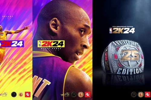 Kobe Bryant será la portada de NBA2K24
