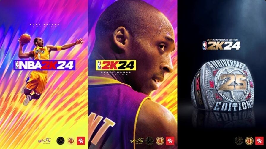 portada Kobe Bryant - NBA2K2024