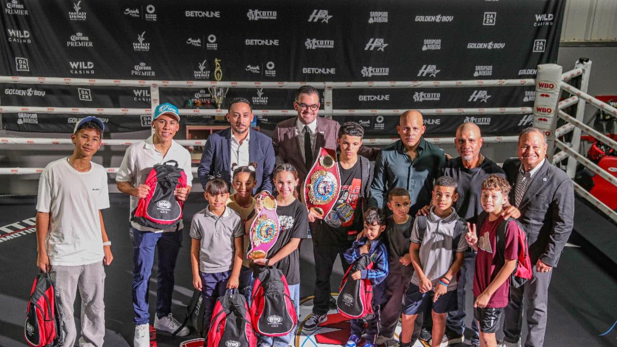 Reinauguran el gimnasio Miguel Ángel Cotto para el desarrollo del boxeo juvenil