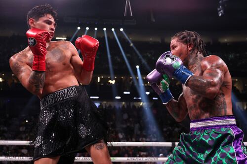 Ryan García denuncia que hubo filtraciones al equipo de Gervonta Davis previo al combate