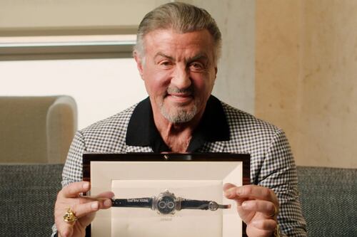 La subasta millonaria de Sylvester Stallone: Venderá su colección de relojes valorada en 6 millones de dólares