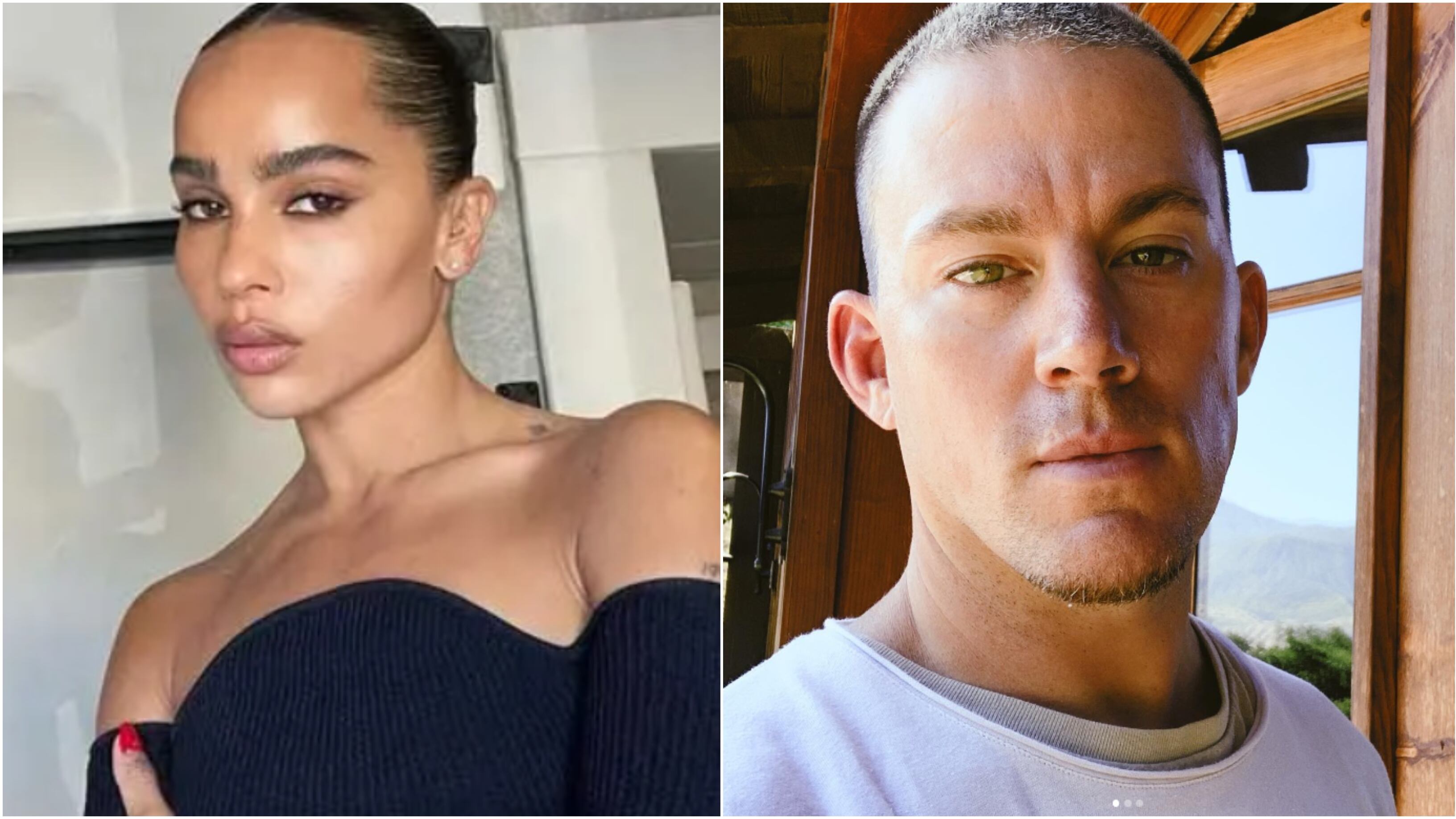 Channing Tatuml actor terminó con Zoe Kravitz luego de tres años de relación