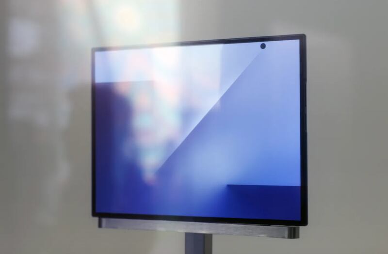 Samsung Galaxy Trifold - Captura