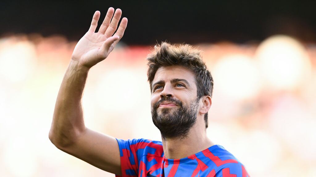 Gerard Piqué jugará su último partido con el Barcelona este sábado.