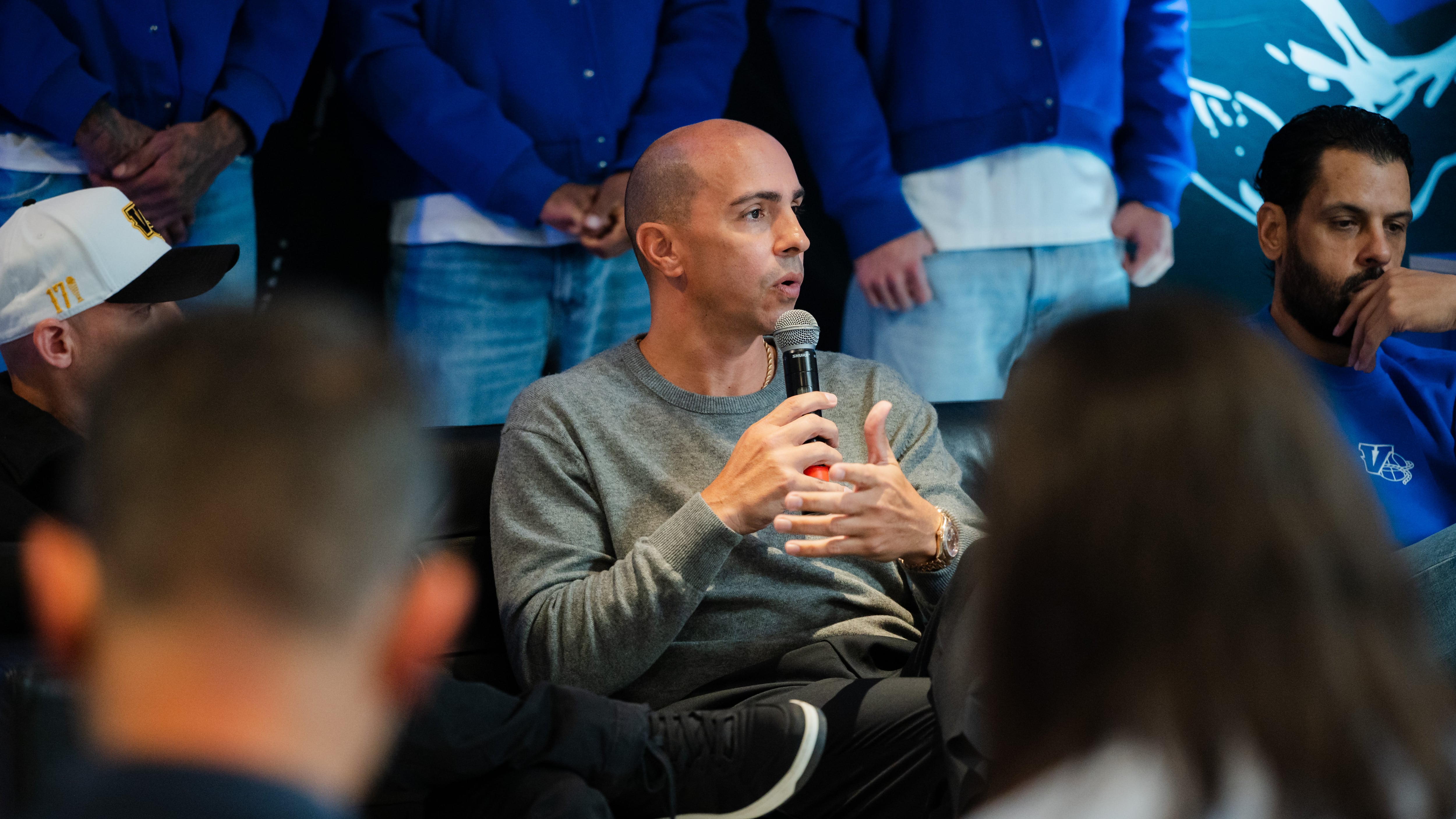 Conferencia de prensa de los Vaqueros de Bayamón.