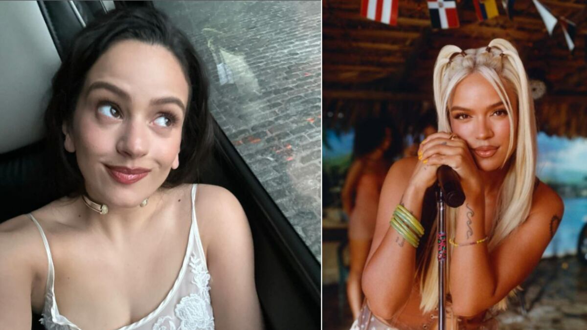 Rosalía / Karol G