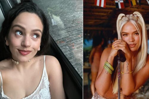 ¿Rosalía le tira indirecta a Karol G?