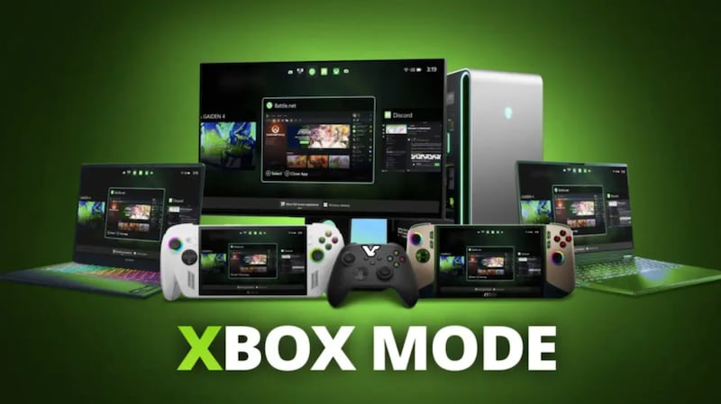 Xbox Mode - Microsoft