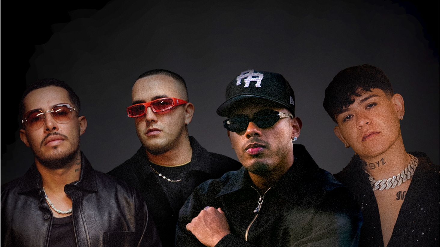 Myke Towers junto a Junior H y The RudeBoyz