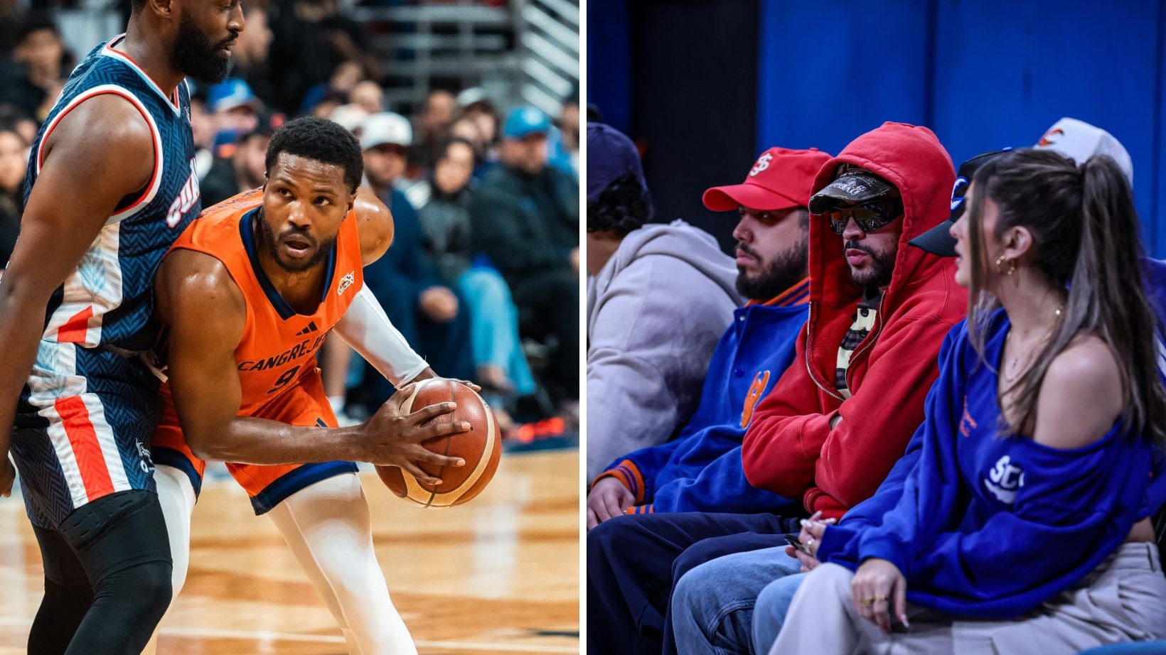 El equipo pierde cada vez que el artista está en el público.