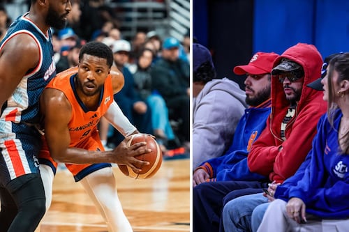 Continúa la racha negativa de los Cangrejeros con Bad Bunny en el público