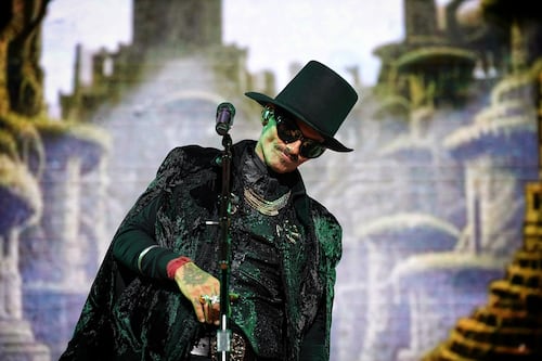 Draco Rosa celebrará sus 40 años de carrera artística con un disco homenaje al rock latino