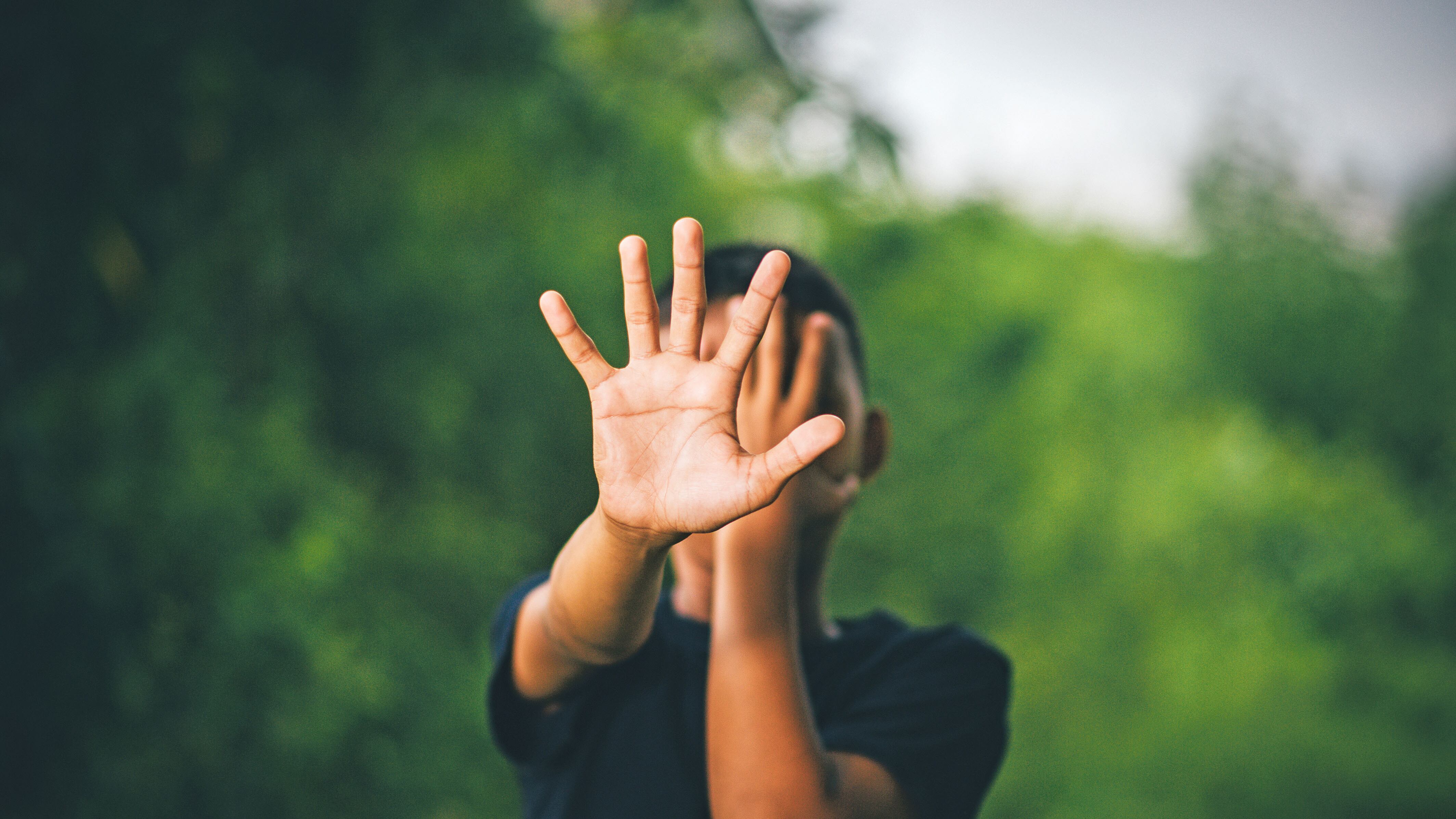 Víctima masculina de violencia