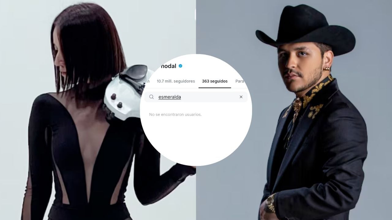 El cantante dejó de seguir a su violinista tras el escándalo mediático