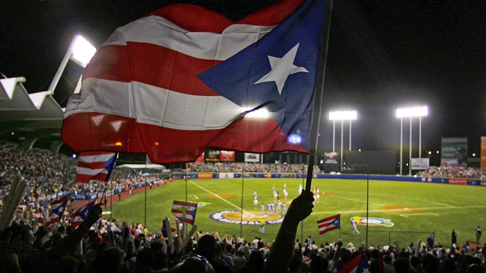 Bandera de Puerto Rico.