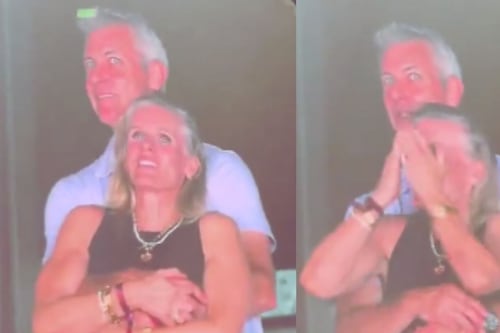 Filtran la identidad de la pareja infiel captada en concierto de Coldplay