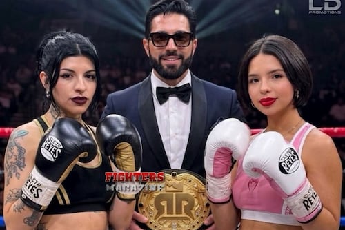 ¿Poncho De Nigris anuncia pelea entre Ángela Aguilar y Cazzu para Ring Royale 2?