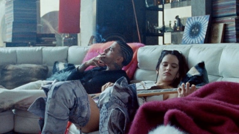 Rauw Alejandro y Rosalía.