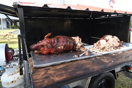 Fanáticos llegaron de todas partes para presenciar el concierto "No me quiero ir de aquí".