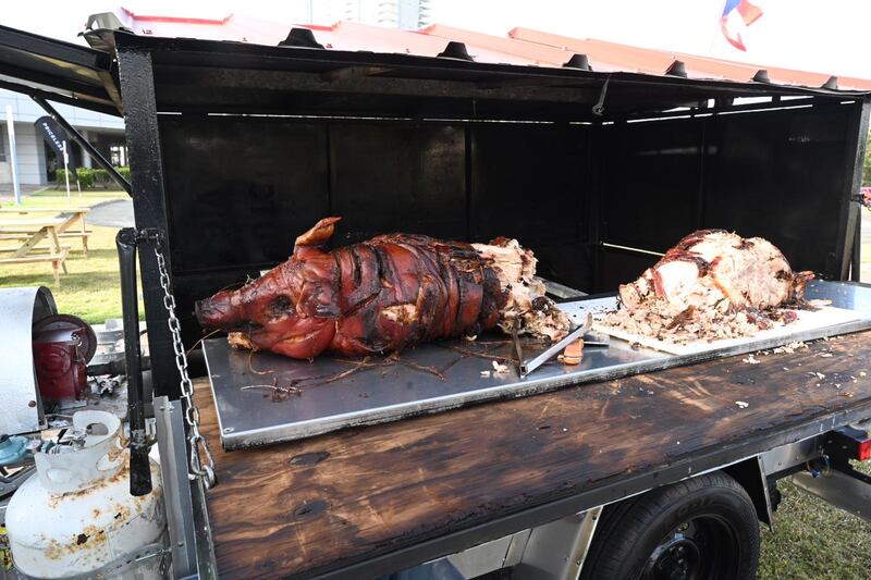 Fanáticos llegaron de todas partes para presenciar el concierto "No me quiero ir de aquí".