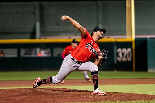 Pelota Invernal: Jackson Goddard vuelve a los Leones de Ponce