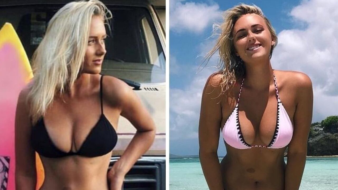 Ellie-Jean Coffey, la surfista que se hizo millonaria en OnlyFans.