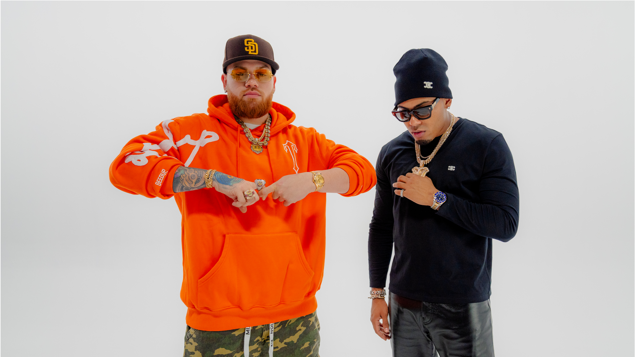 Miky Woodz y Myke Towers