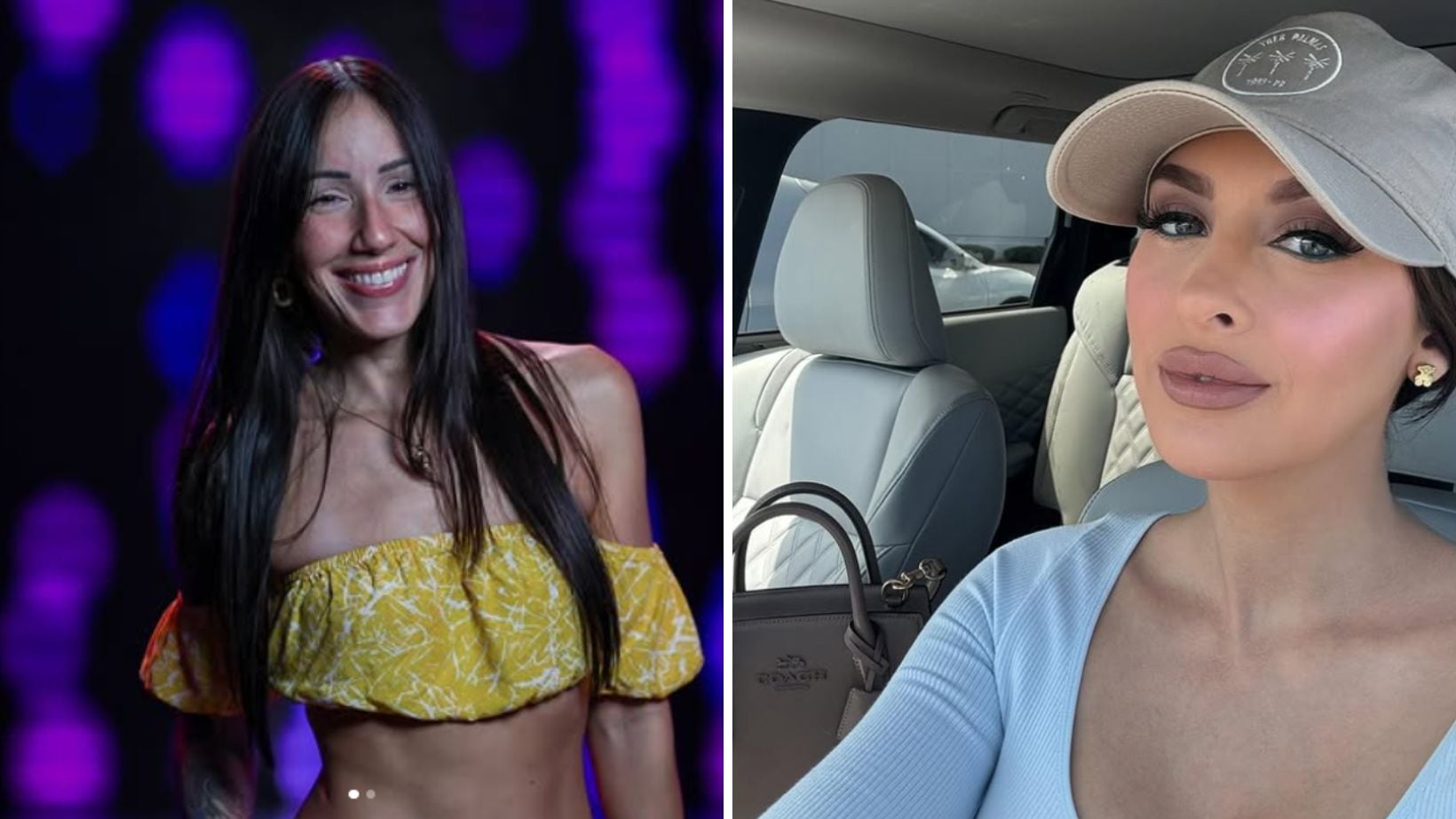 Natasha Isel y Jennifer Colón