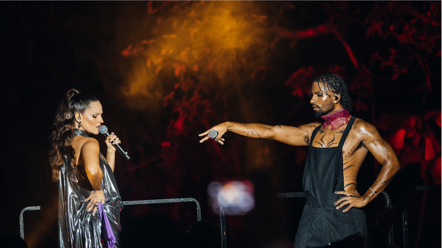 El artista se presentó en el Museo de Arte de Puerto Rico.