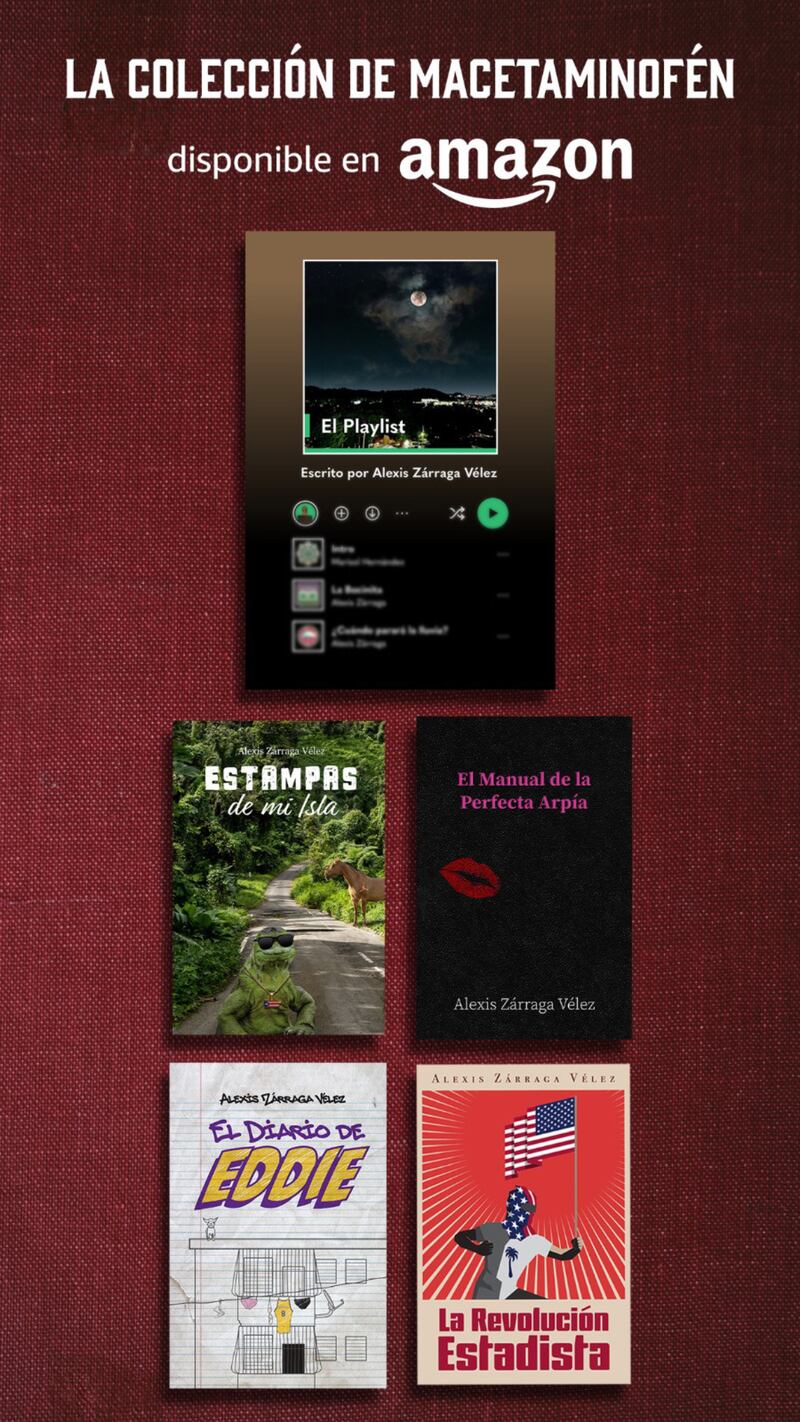 La colección de Macetaminofén