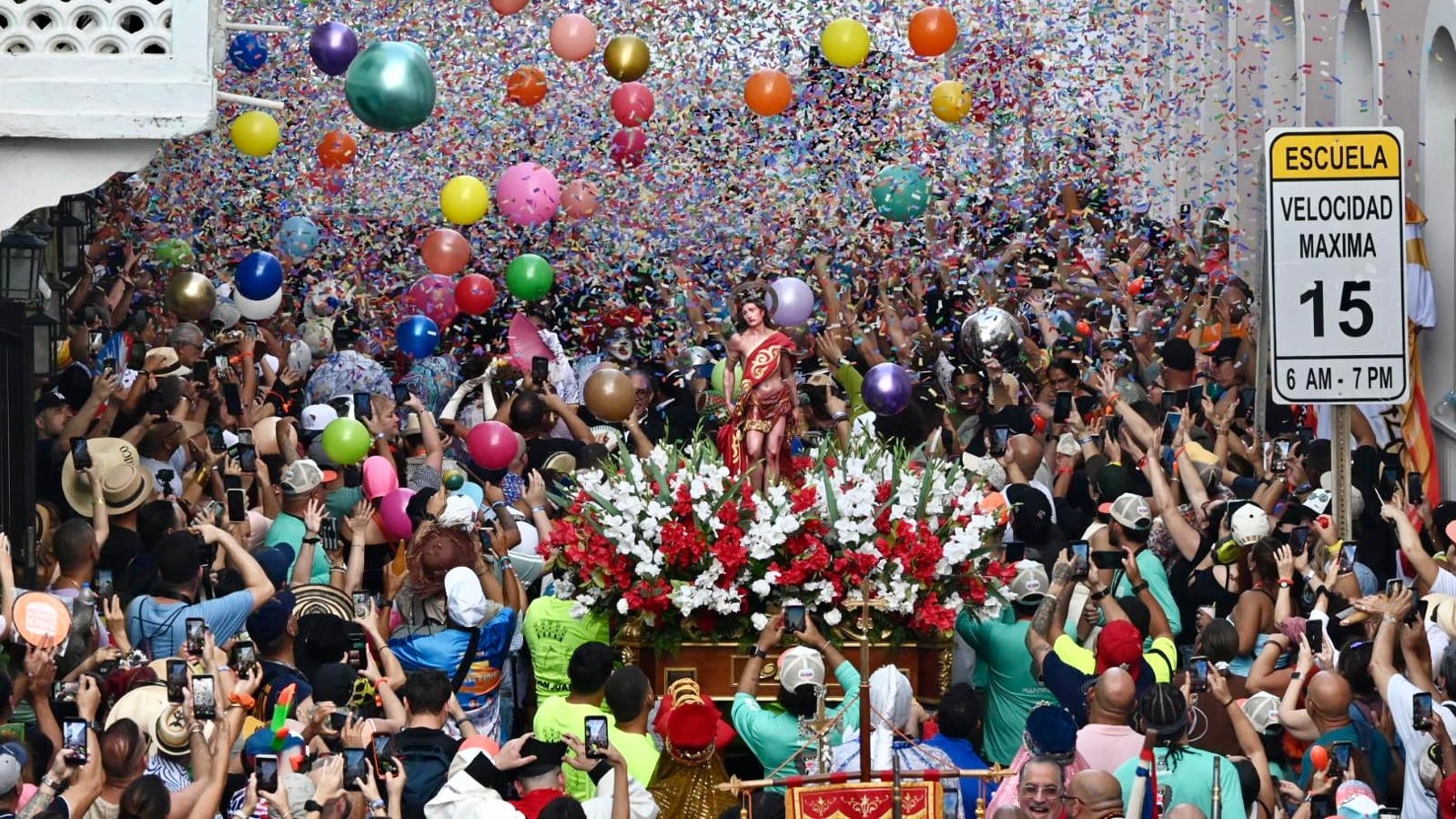 Fiestas de la Calle San Sebastián