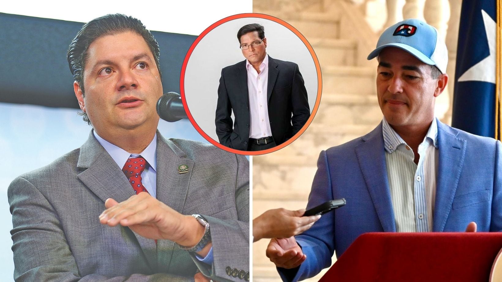 Ángel Matos y Eliezer Molina