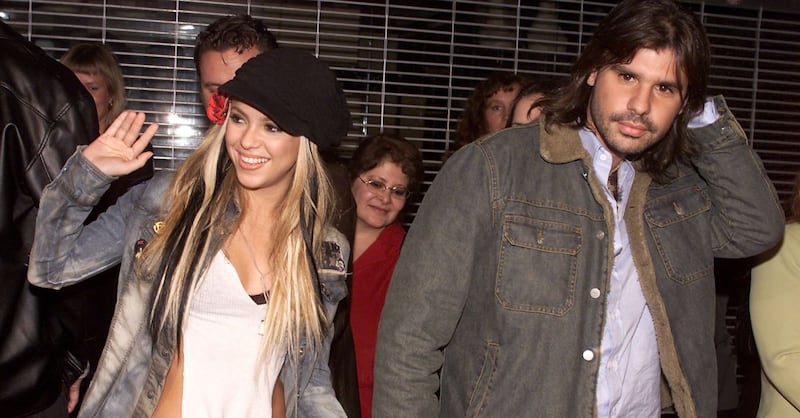 Shakira y Antonio de la Rúa relación
