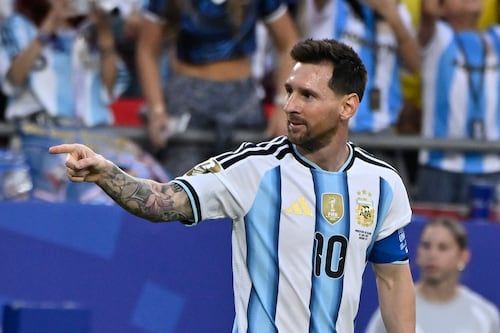 El mensaje de Antonela Roccuzzo para Lionel Messi después de la goleada en el Mundial